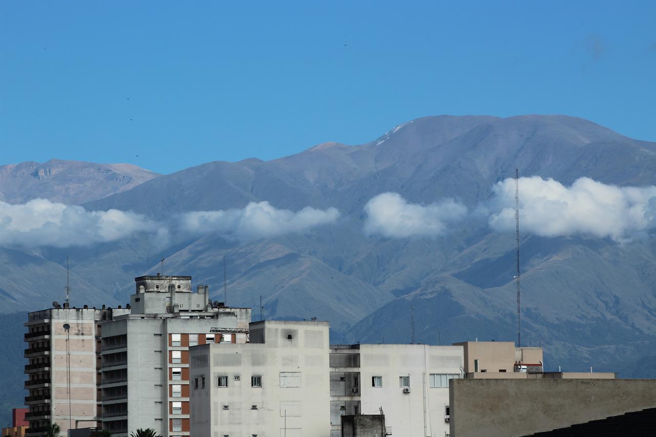 Temporarios B&B San Salvador de Jujuy Exterior foto